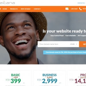 Zitana Website